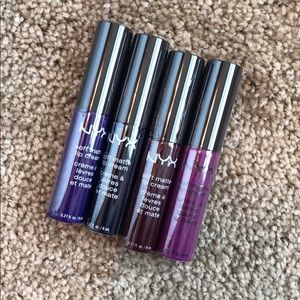 NYX Soft Matte Lip Cream Bundle